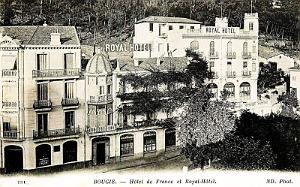 BOUGIE - HOTEL DE FRANCE ET ROYAL HOTEL